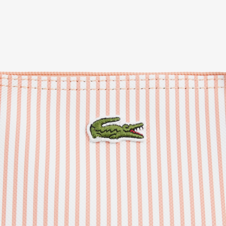 Large Striped L.12.12 Concept Tote image number 4