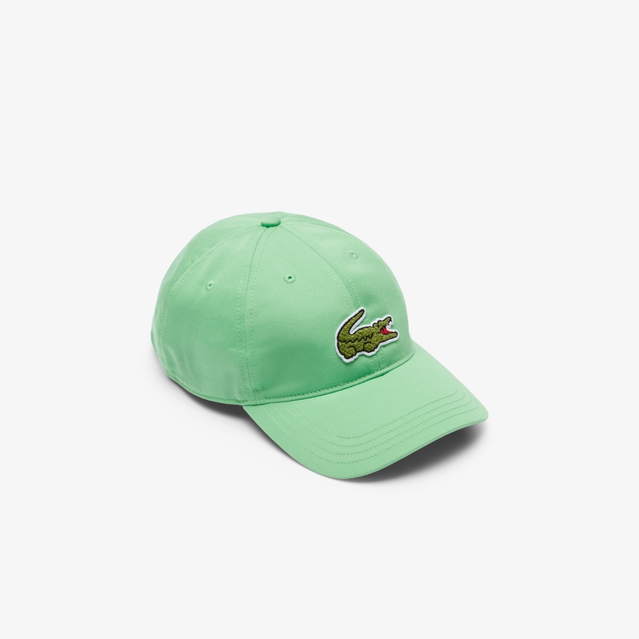 Crocodile Badge Twill Cap image number 0