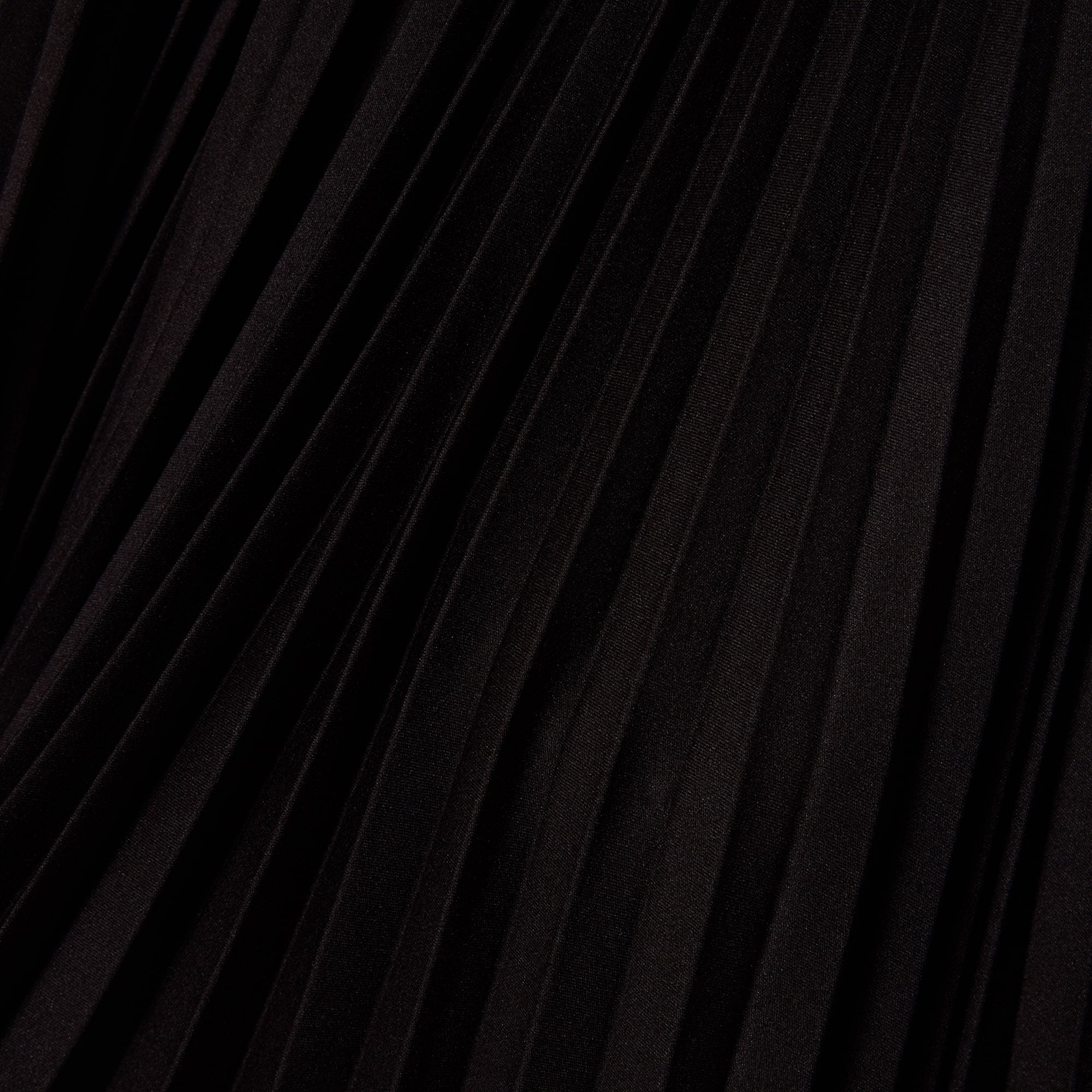 Long Pleated Elasticated Waist Skirt image number 5