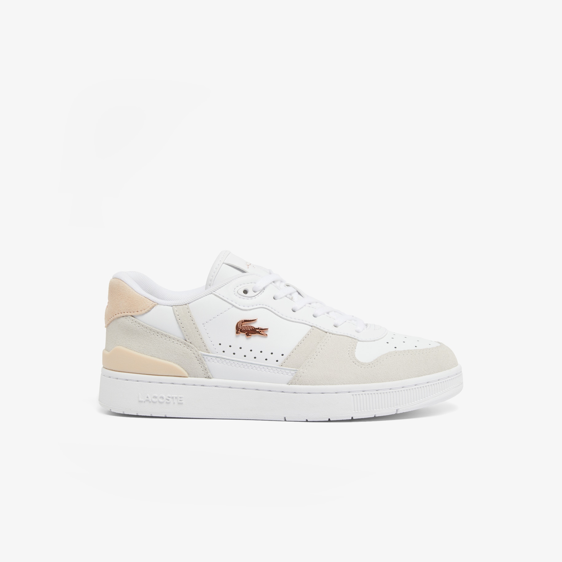 Women's T-Clip Set Leather Sneakers image number 0