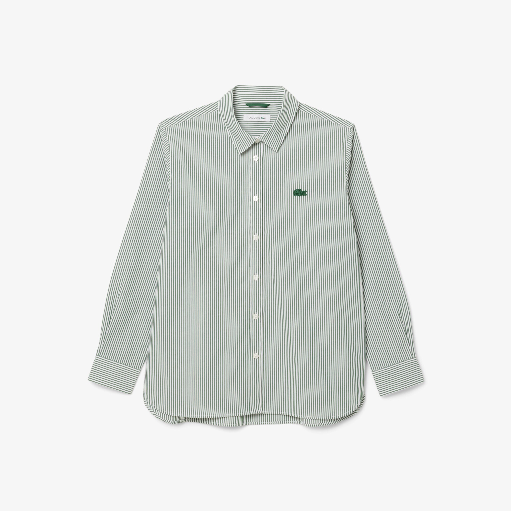 Relaxed Fit Striped Shirt image number 3