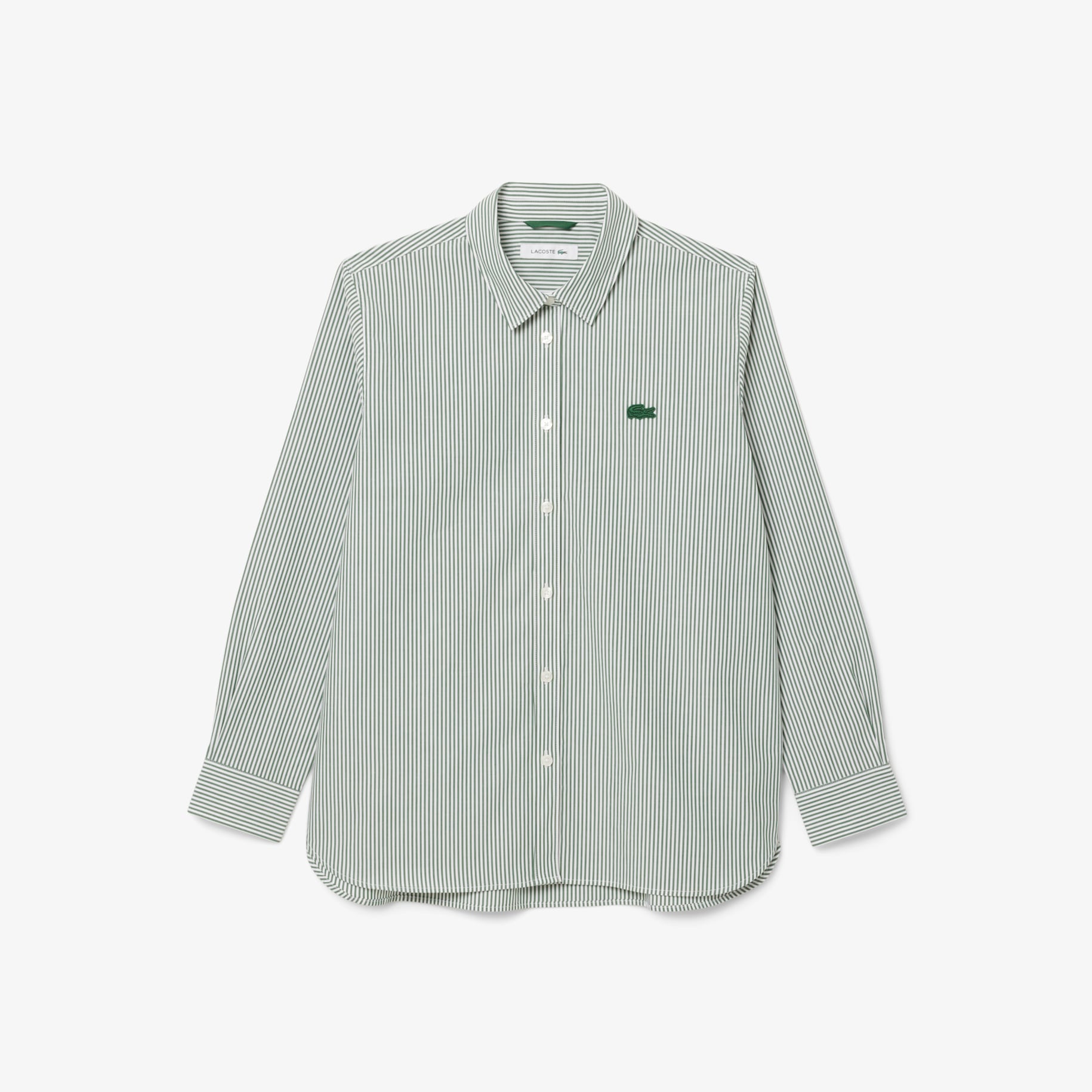 Relaxed Fit Striped Shirt image number 3