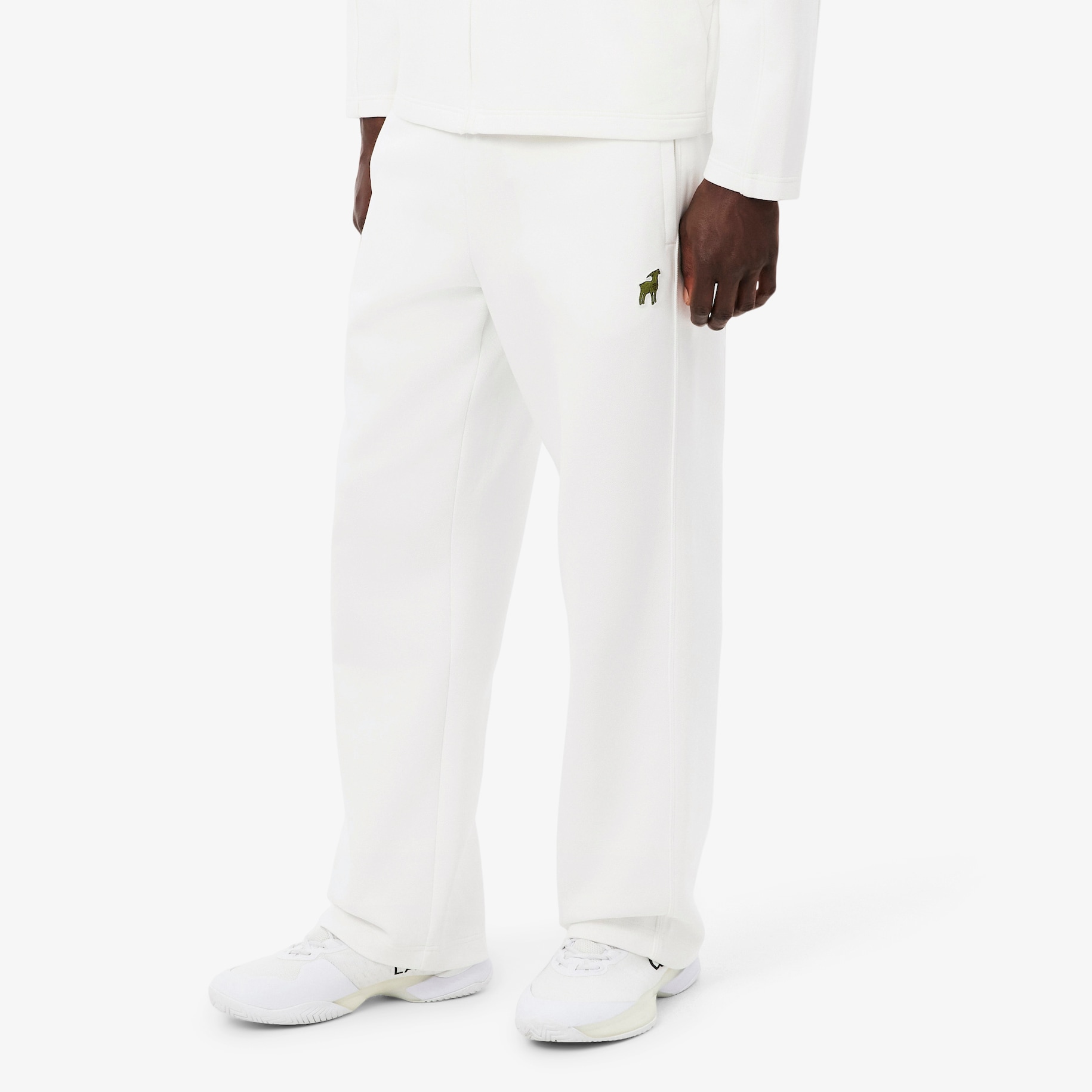 Lacoste x Novak Djokovic The GOAT Sweatpants image number 1