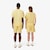 Printed cotton fleece shorts image number 2