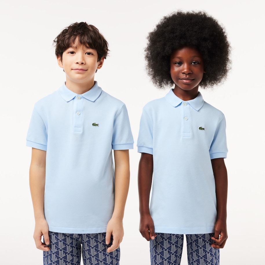 Kids' Lacoste Regular Fit Petit Piqué Polo Shirt image number 0