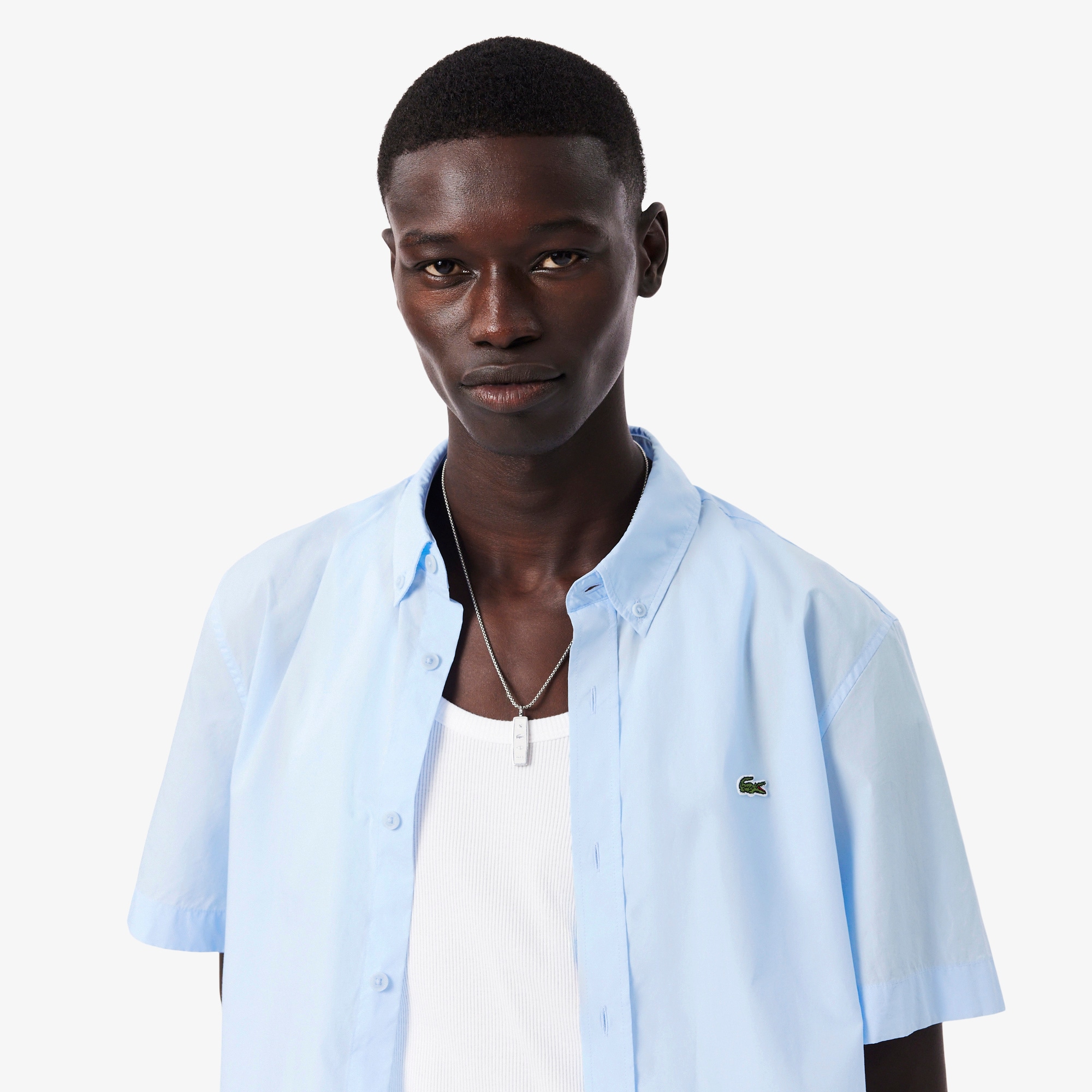 Regular Fit Lightweight Poplin Shirt image number 1