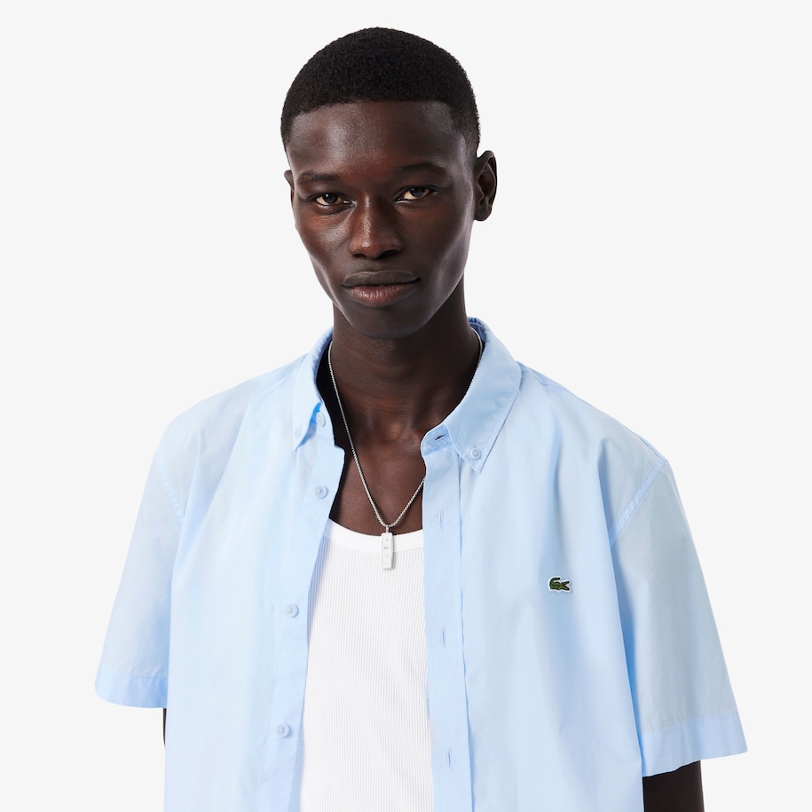 Regular Fit Lightweight Poplin Shirt image number 1