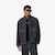 Oversized Zipped Denim Jacket image number 0