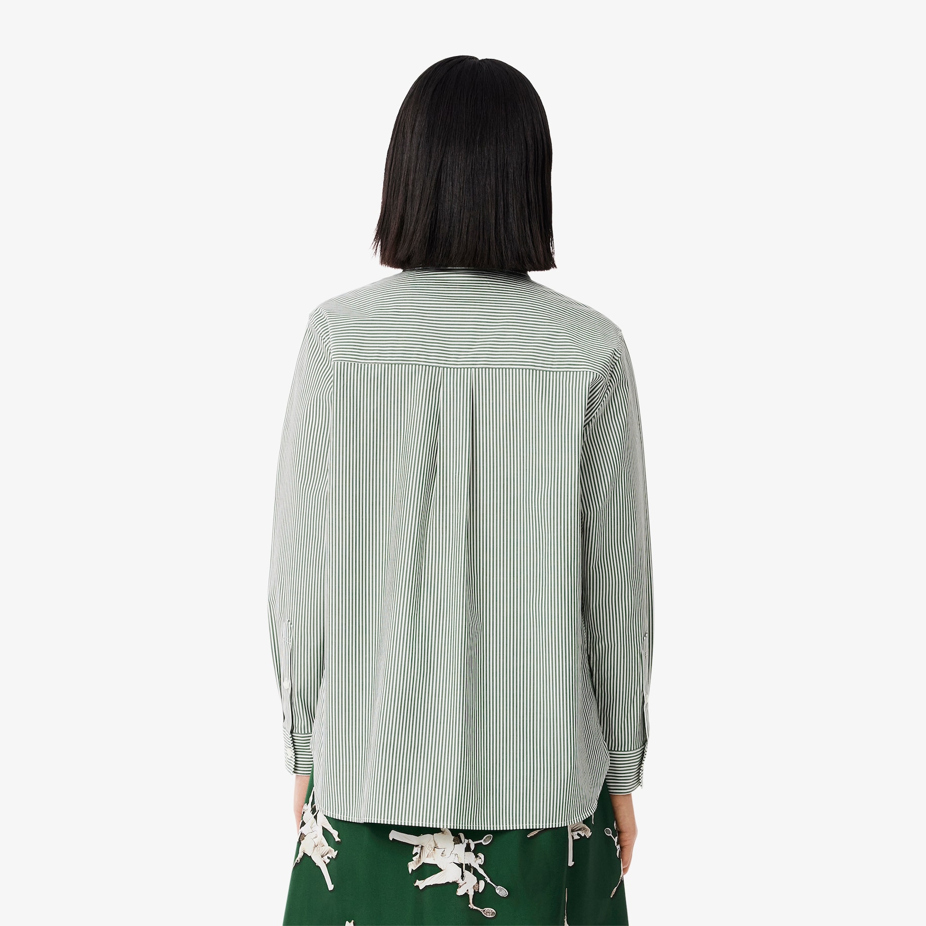 Relaxed Fit Striped Shirt image number 2