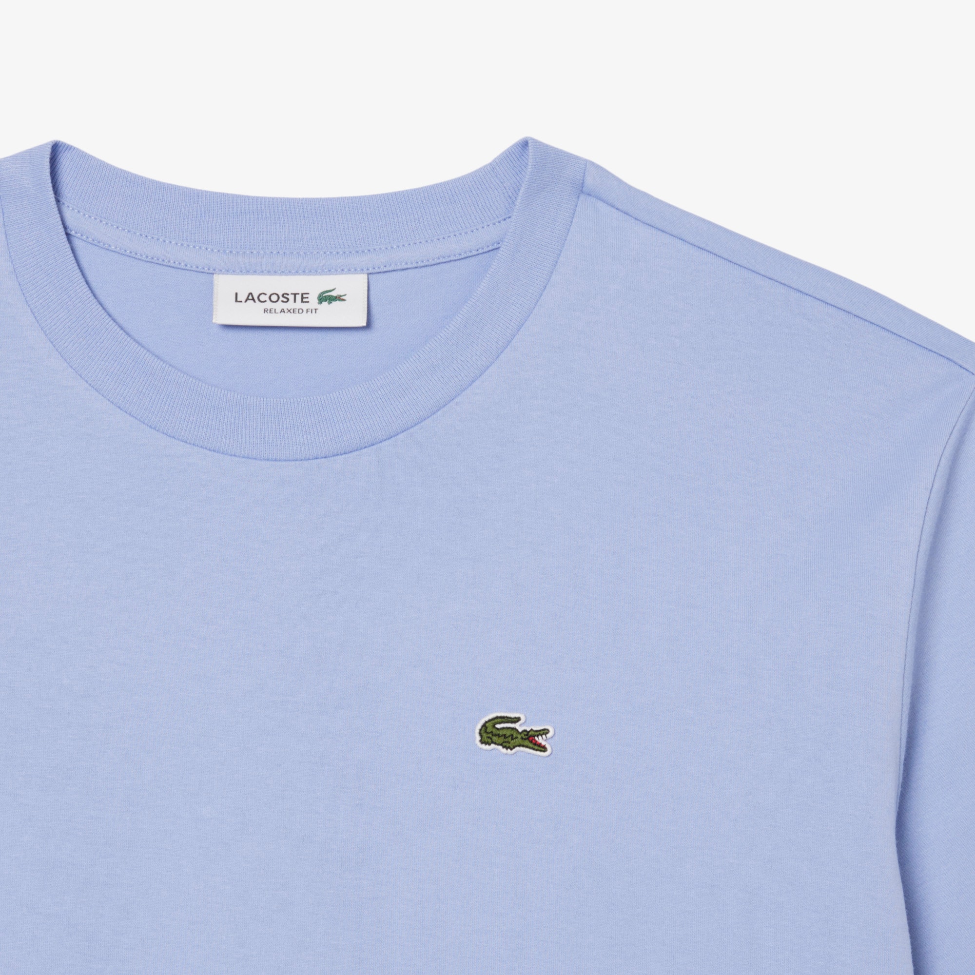 Relaxed Fit Lightweight Cotton Pima Jersey T-shirt image number 4