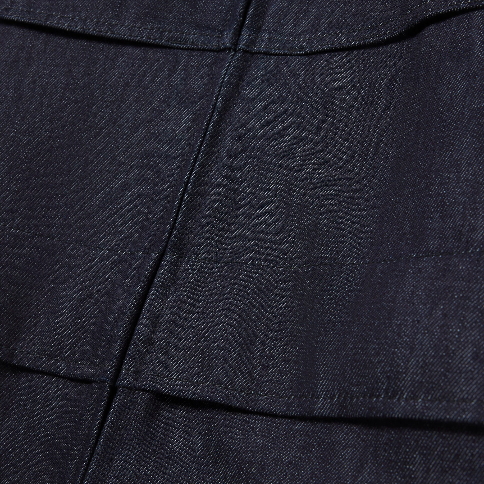 Runway Denim Track Jacket image number 10