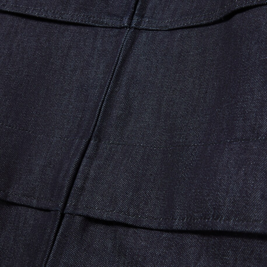 Runway Denim Track Jacket image number 10