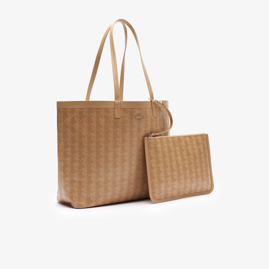Zely Coated Canvas Monogram Medium Tote image number 2