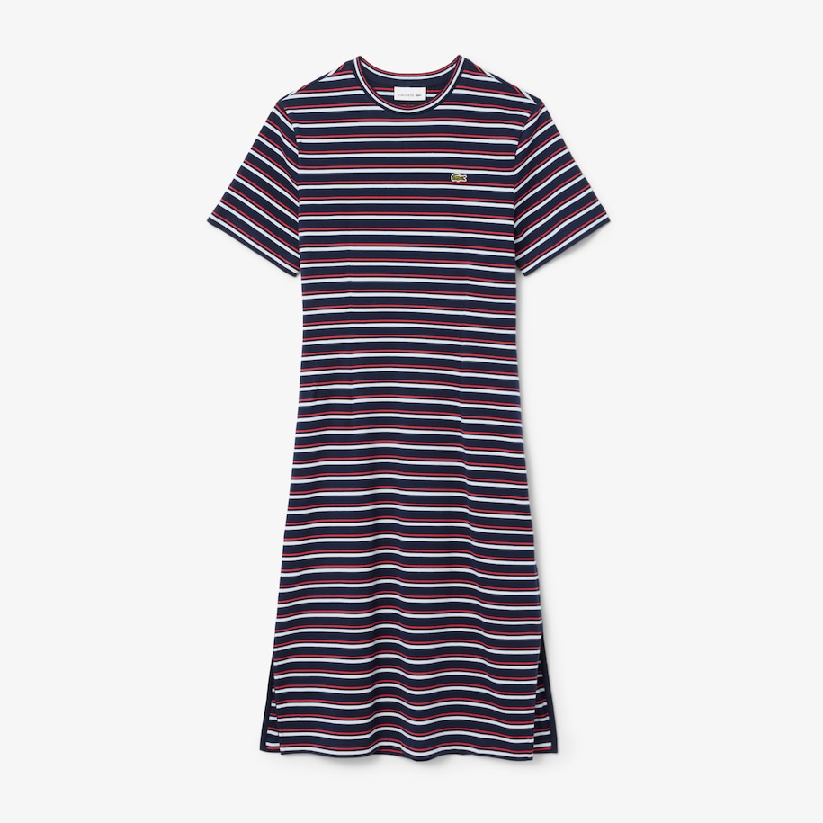 Striped Jersey T-Shirt Dress image number 3