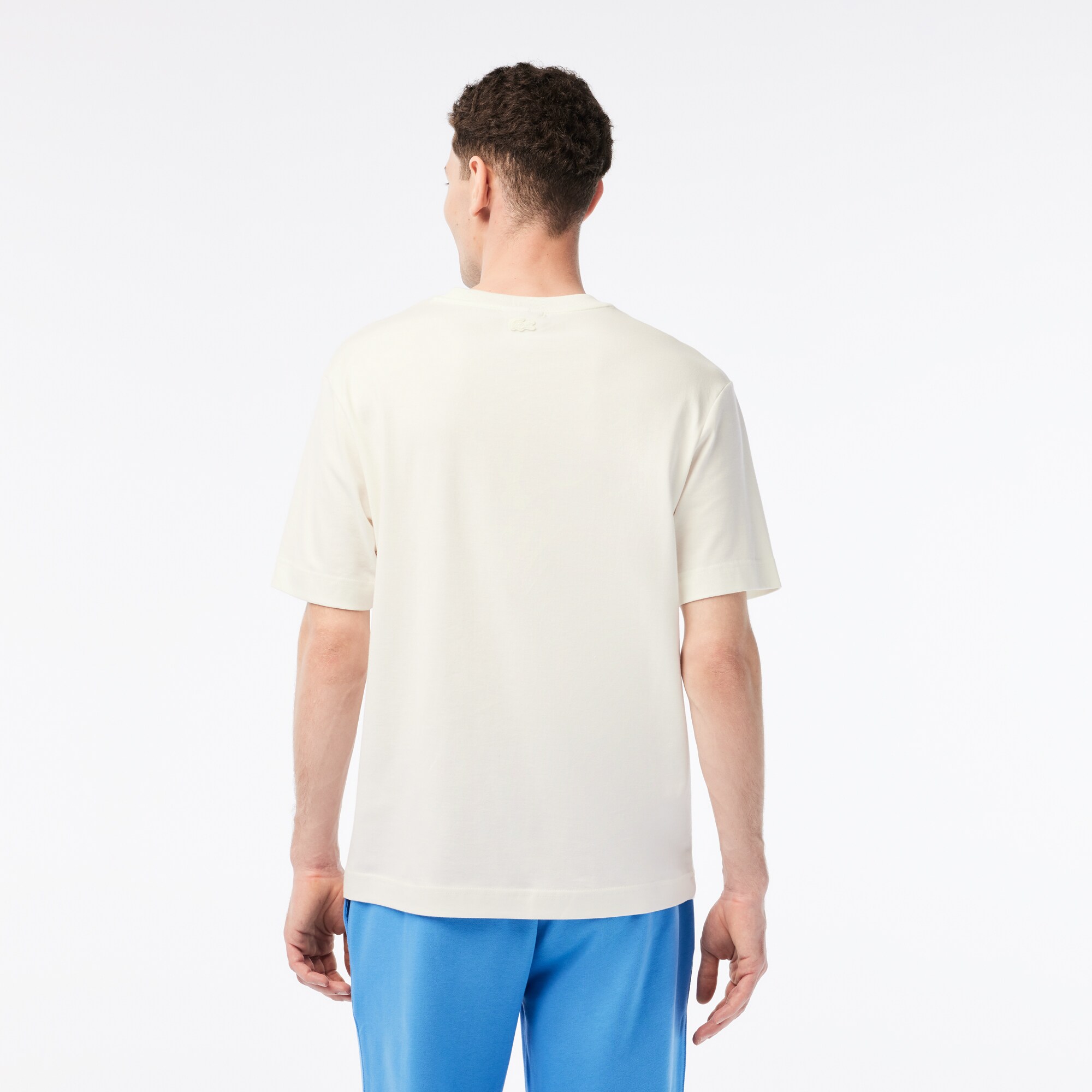 Men’s Lacoste x Netflix Organic Cotton T-shirt image number 2