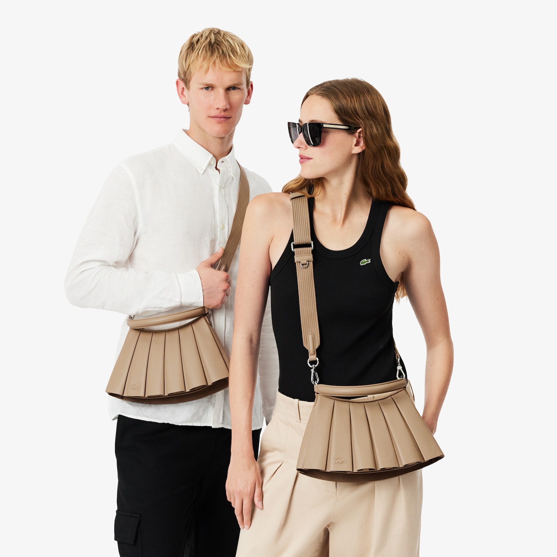 Small Runway Lenglen Leather Bag image number 6