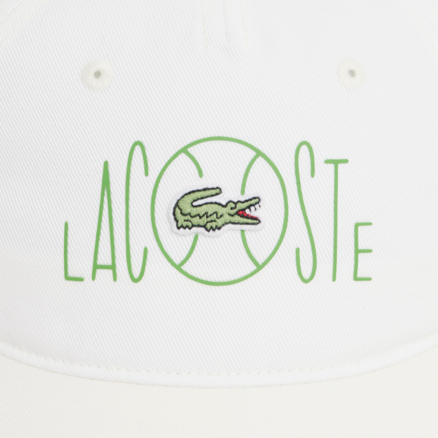 Printed Cotton Twill Cap image number 3