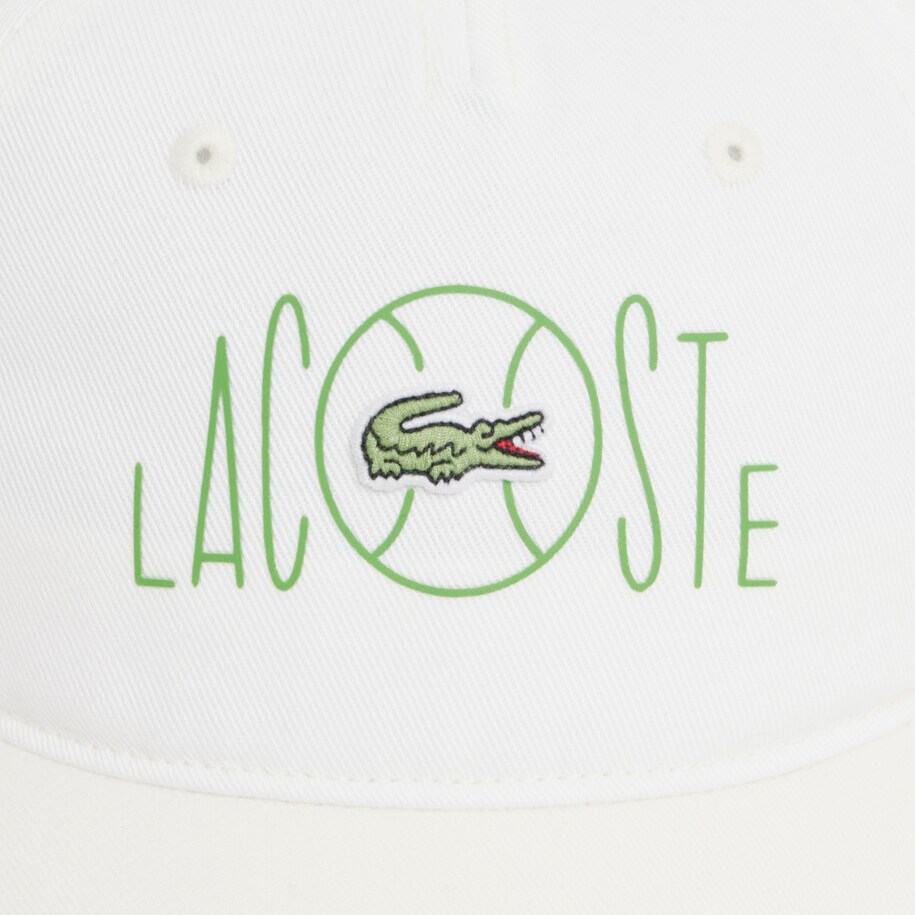 Printed Cotton Twill Cap image number 3