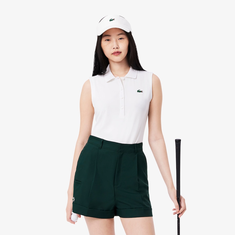 Ultra-Dry Slim Fit Anti-UV Stretch Golf Polo Shirt image number 0