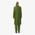 Runway Long Slub Wool Pea Coat image number 2