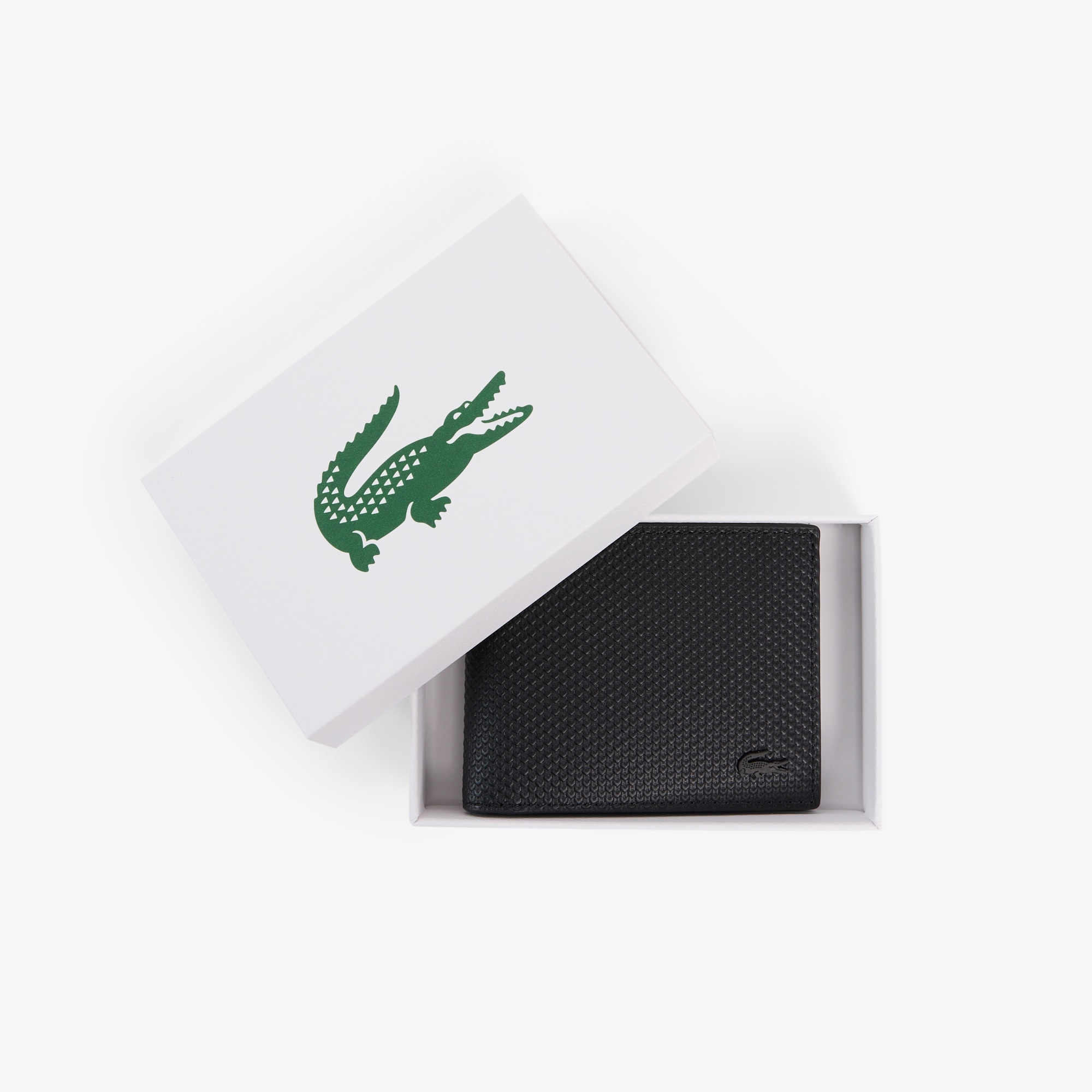 Small Piqu&eacute; Leather Chantaco Billfold image number 3