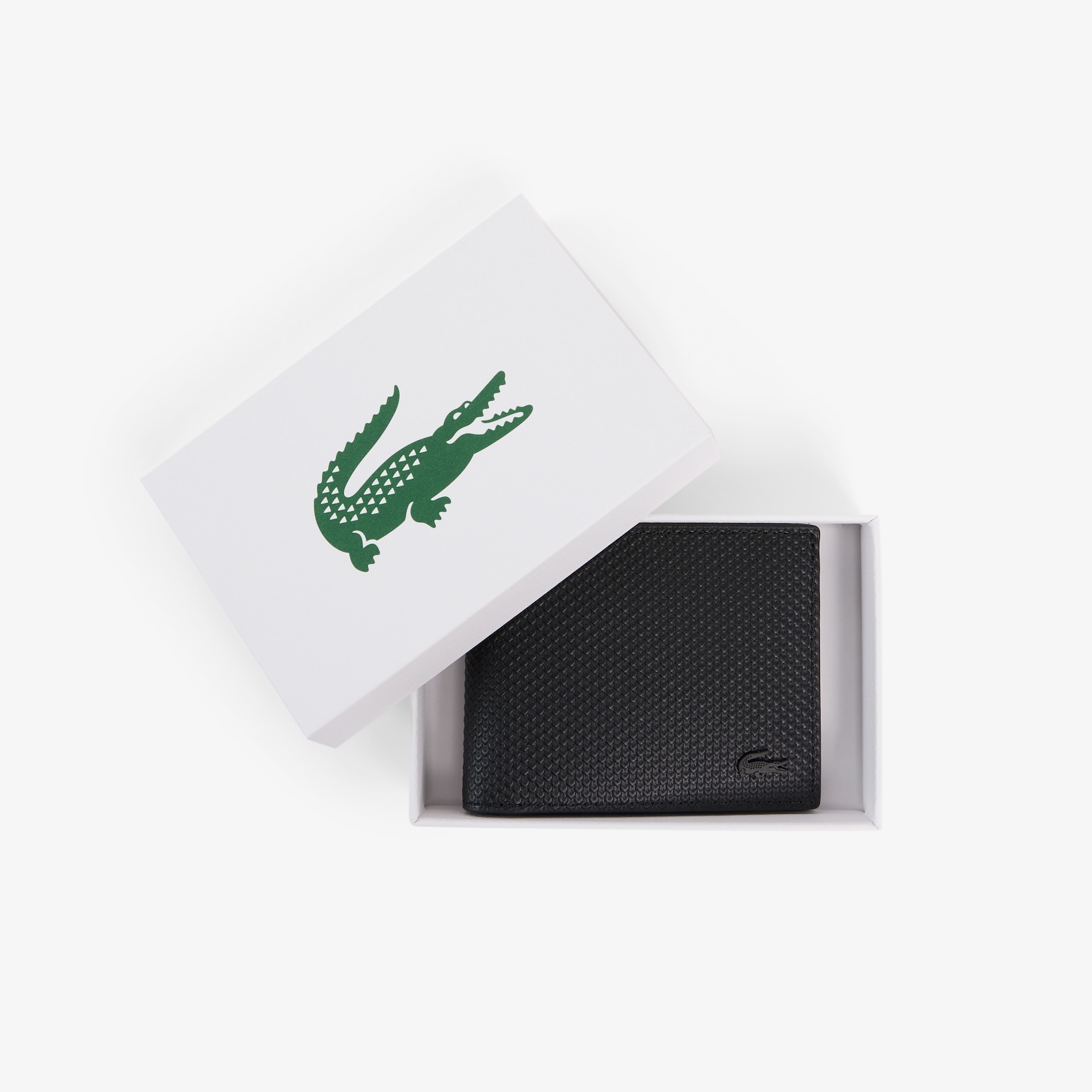 Small Piqu&eacute; Leather Chantaco Billfold image number 3