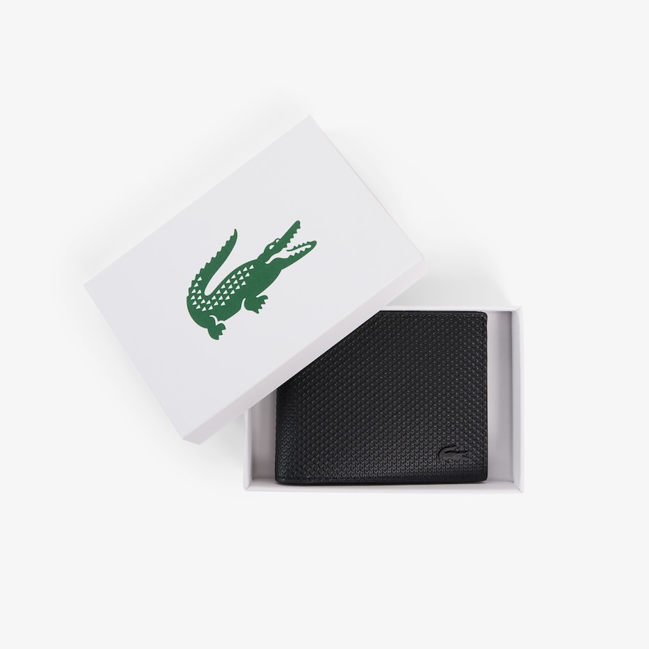 Small Piqu&eacute; Leather Chantaco Billfold image number 3