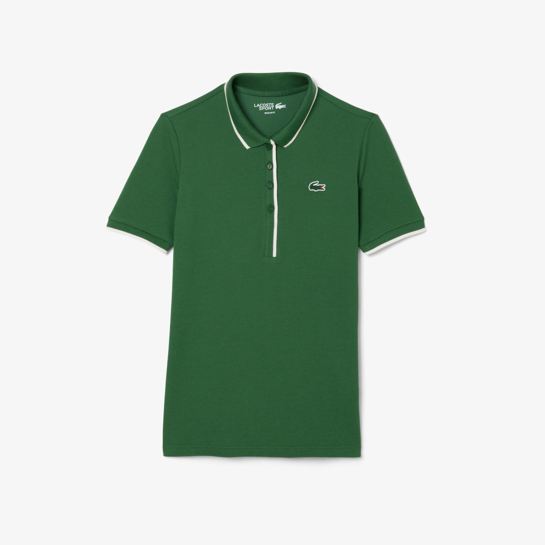 Regular Fit Tennis Heat Regulating Polo Shirt image number 3