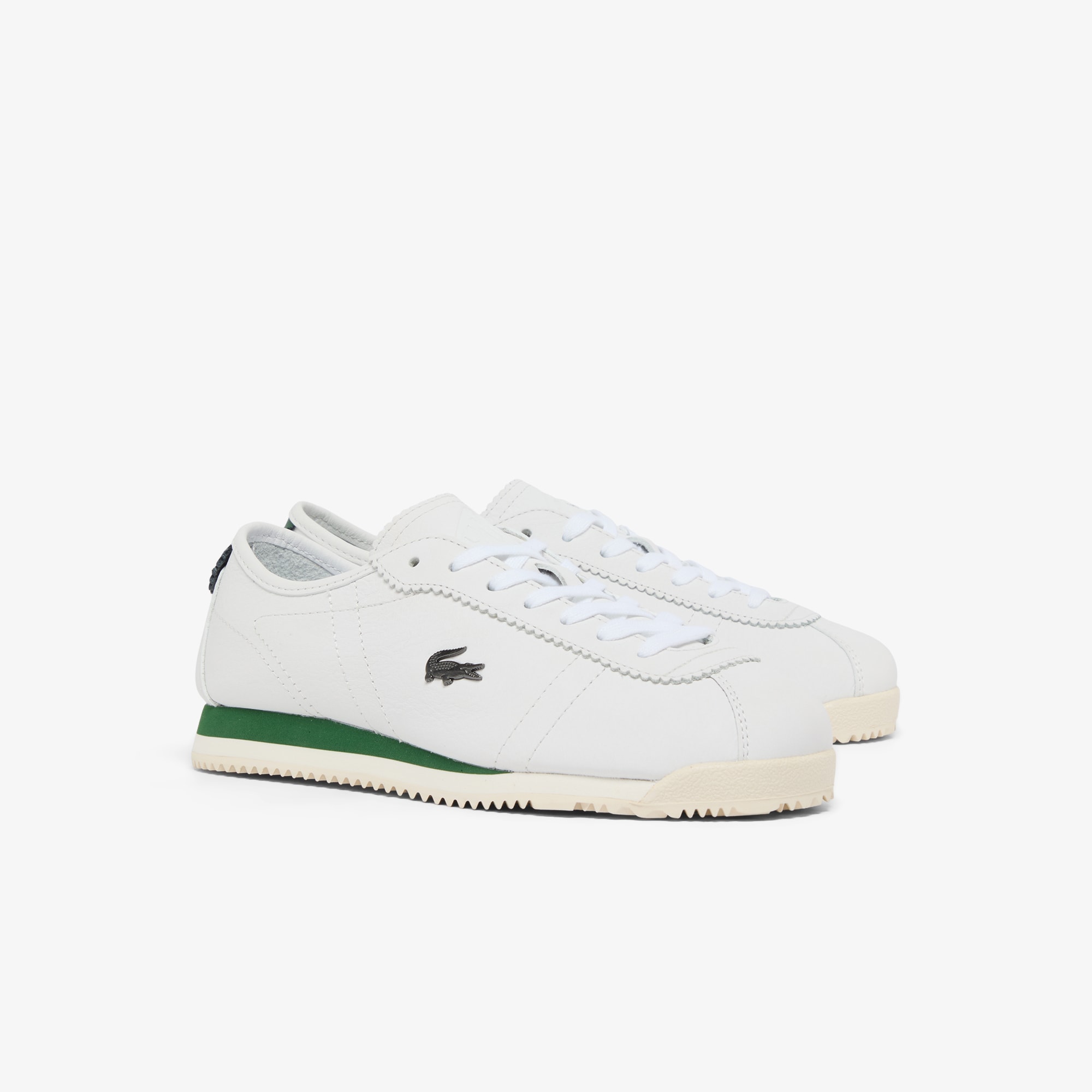 Women's Club-Low Leather Sneakers image number 1