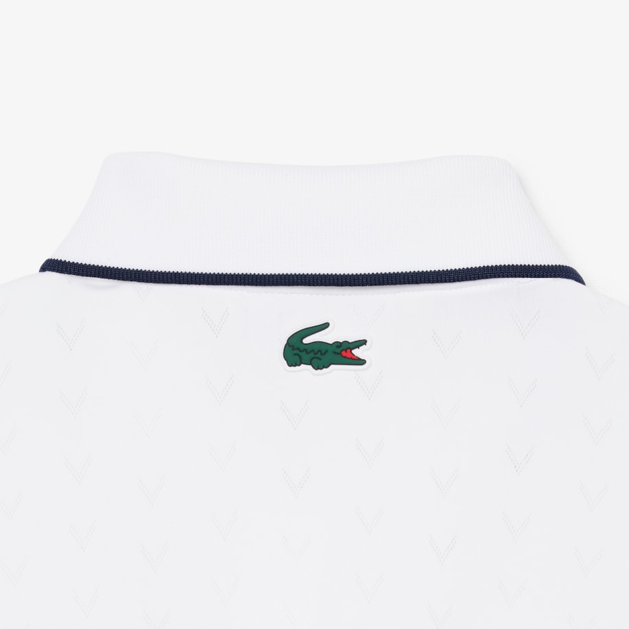 Tennis Heritage Ultra Dry Stretch Polo Shirt image number 5