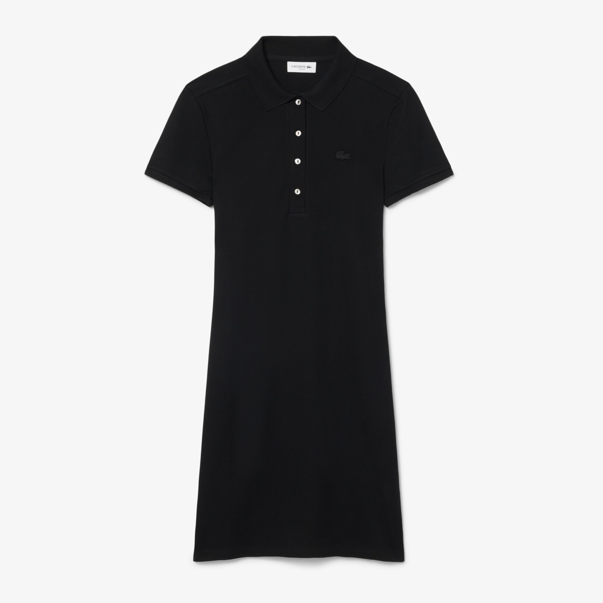 Women's Stretch Cotton Piqu&eacute; Polo Dress image number 4