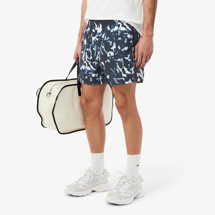 Short Printed Swim Trunks image number 1
