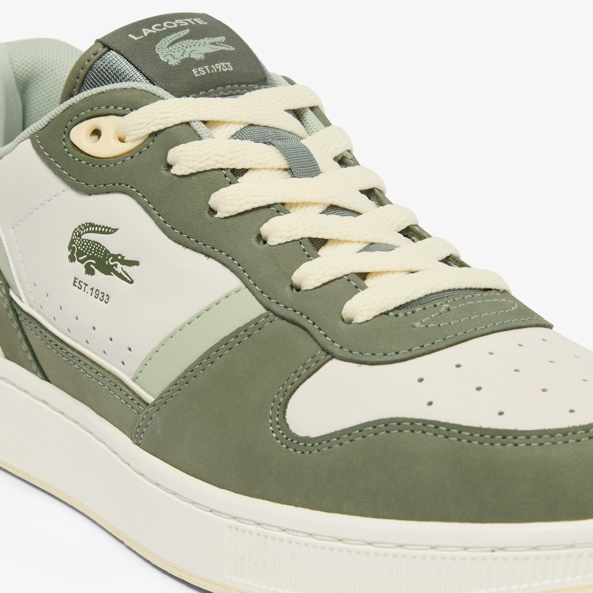 Men's T-Clip Set Leather Sneakers image number 5