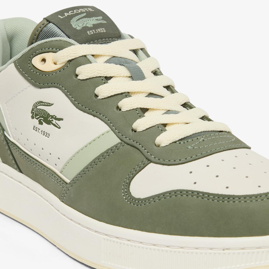 Men's T-Clip Set Leather Sneakers image number 5