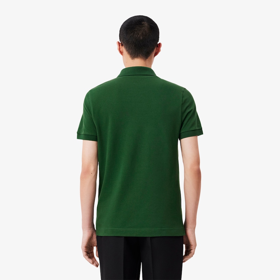 Regular Fit Paris Stretch Piqu&eacute; Polo Shirt image number 2