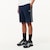 Logo Stripe Fleece Jogger Shorts image number 1