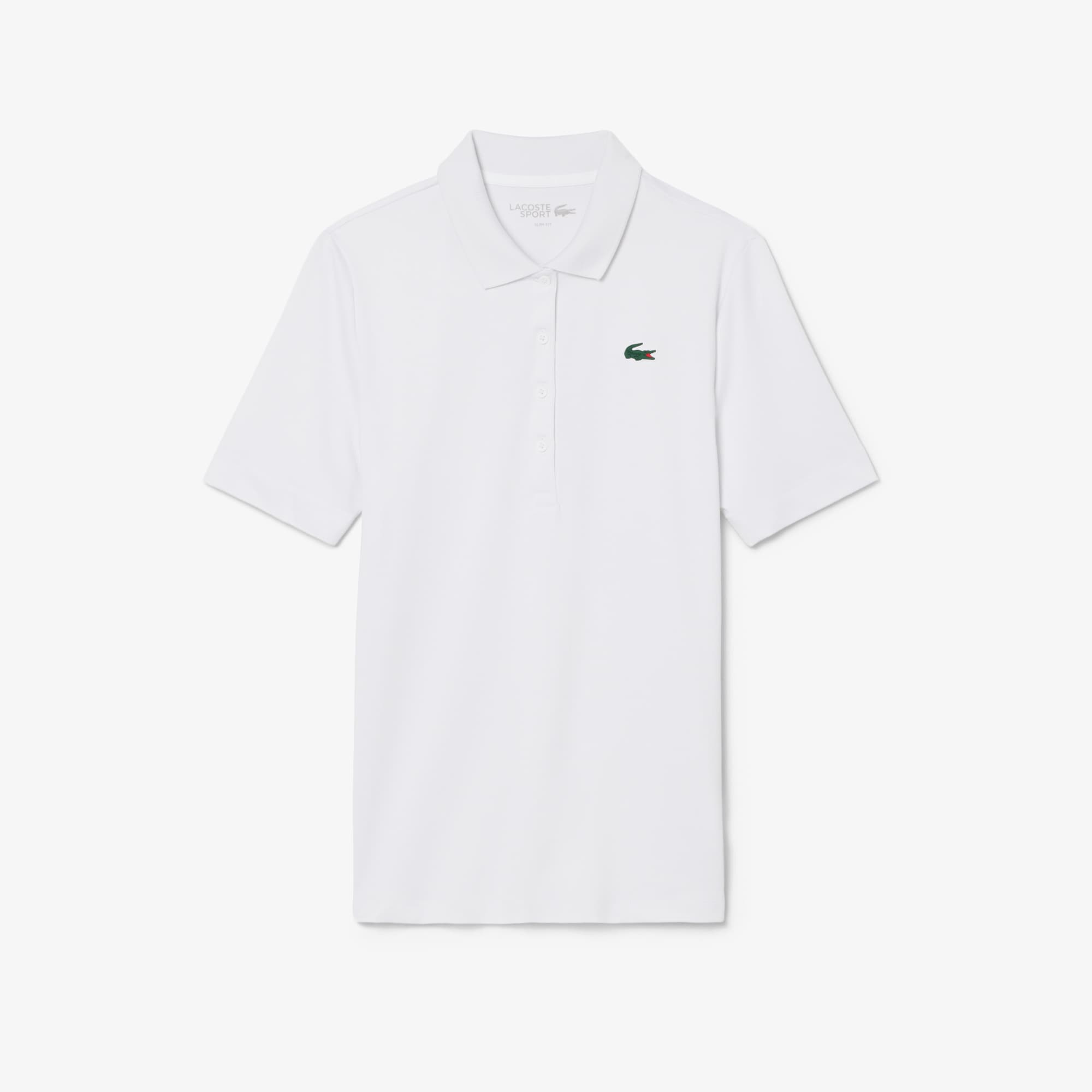 Slim Fit UV Protect Stretch Golf Polo Shirt image number 3