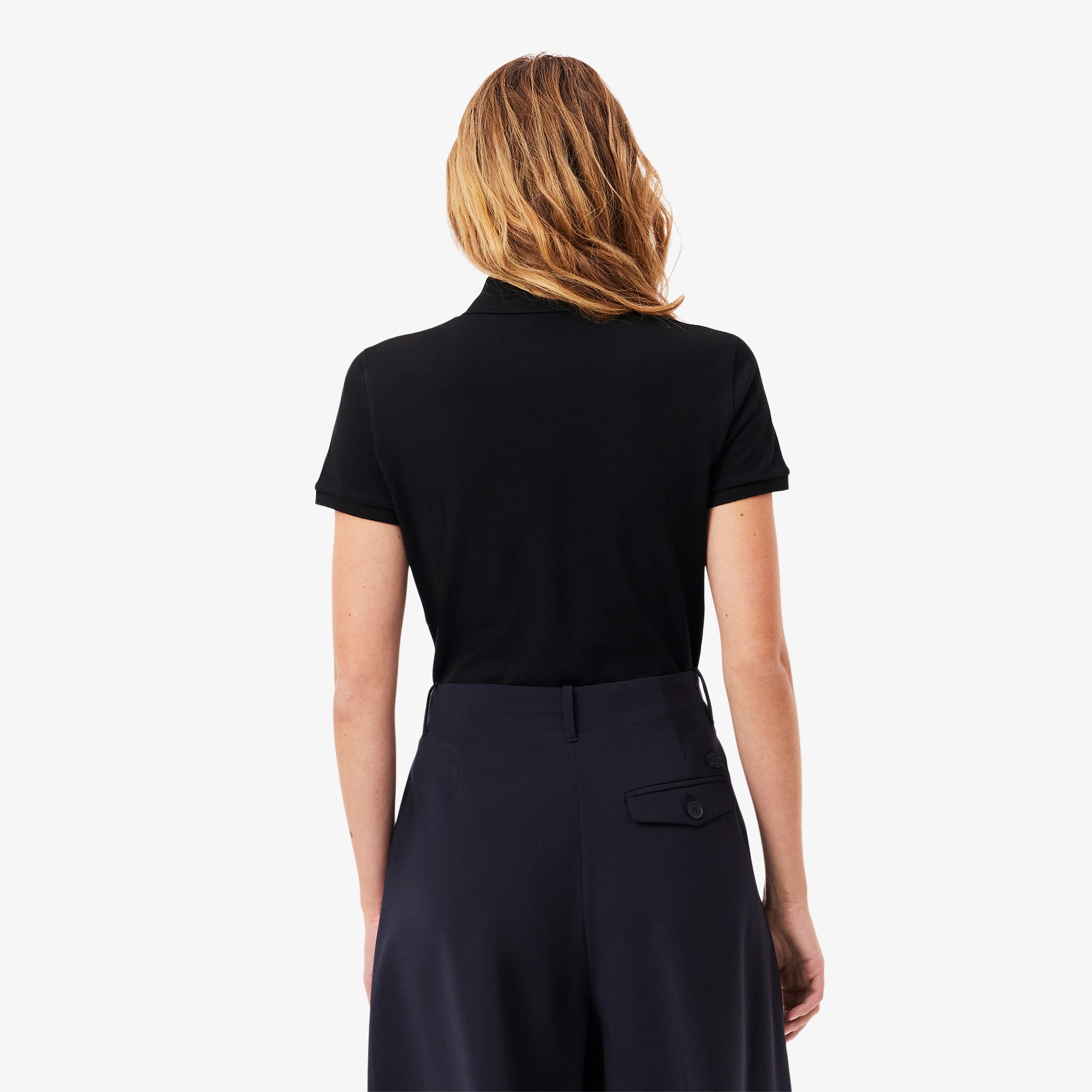 L.12.D Slim Fit Stretch Petit Piqu&eacute; Polo Shirt image number 2