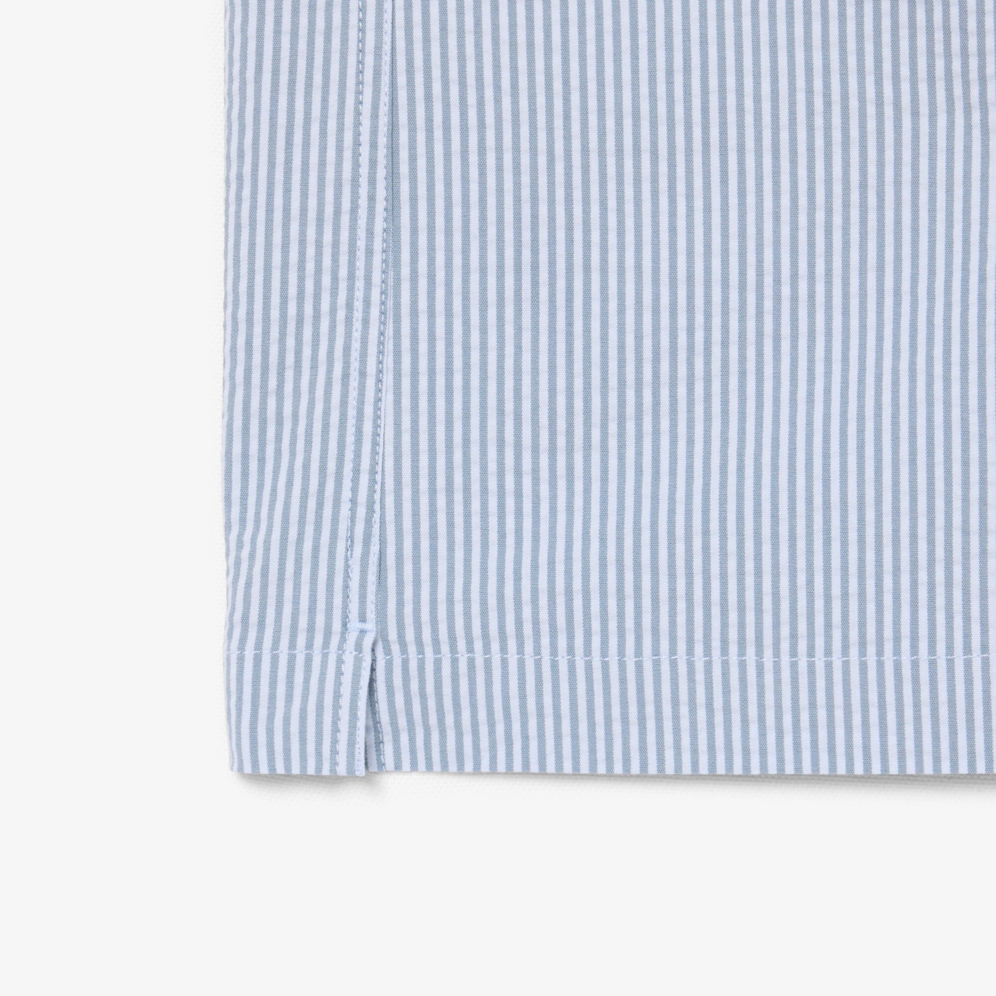 Relaxed Fit Seersucker Shirt image number 5