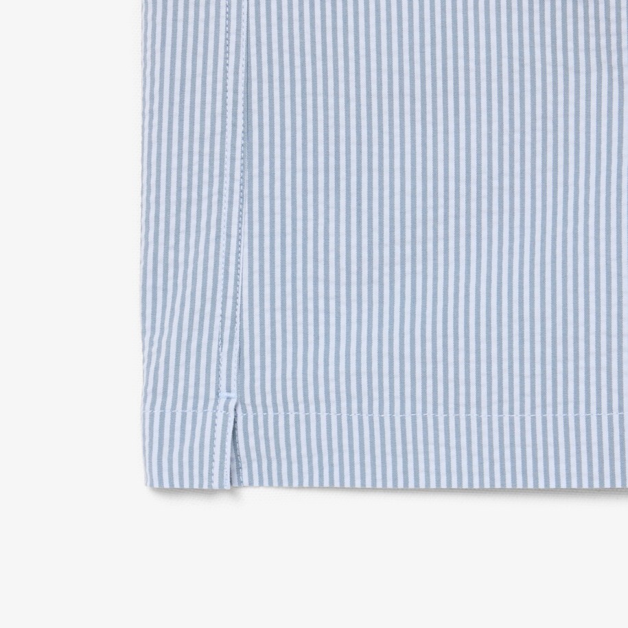 Relaxed Fit Seersucker Shirt image number 5