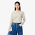 Long Sleeved Striped Jersey T-shirt image number 0