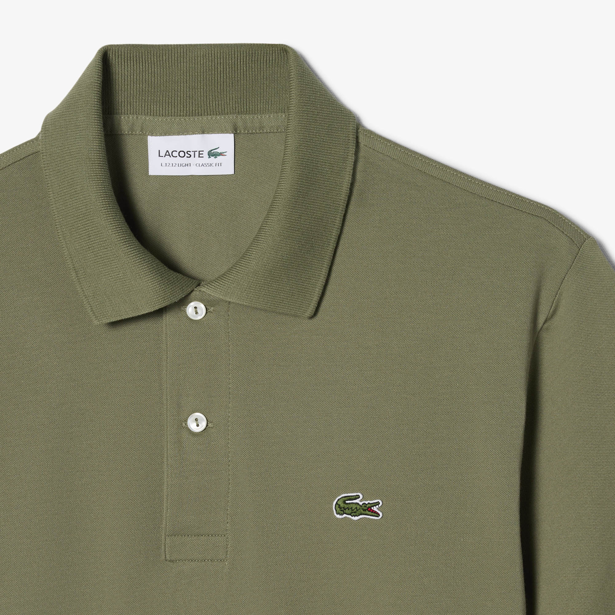 Classic Fit L.12.12 LIGHT Piqué Polo Shirt image number 4