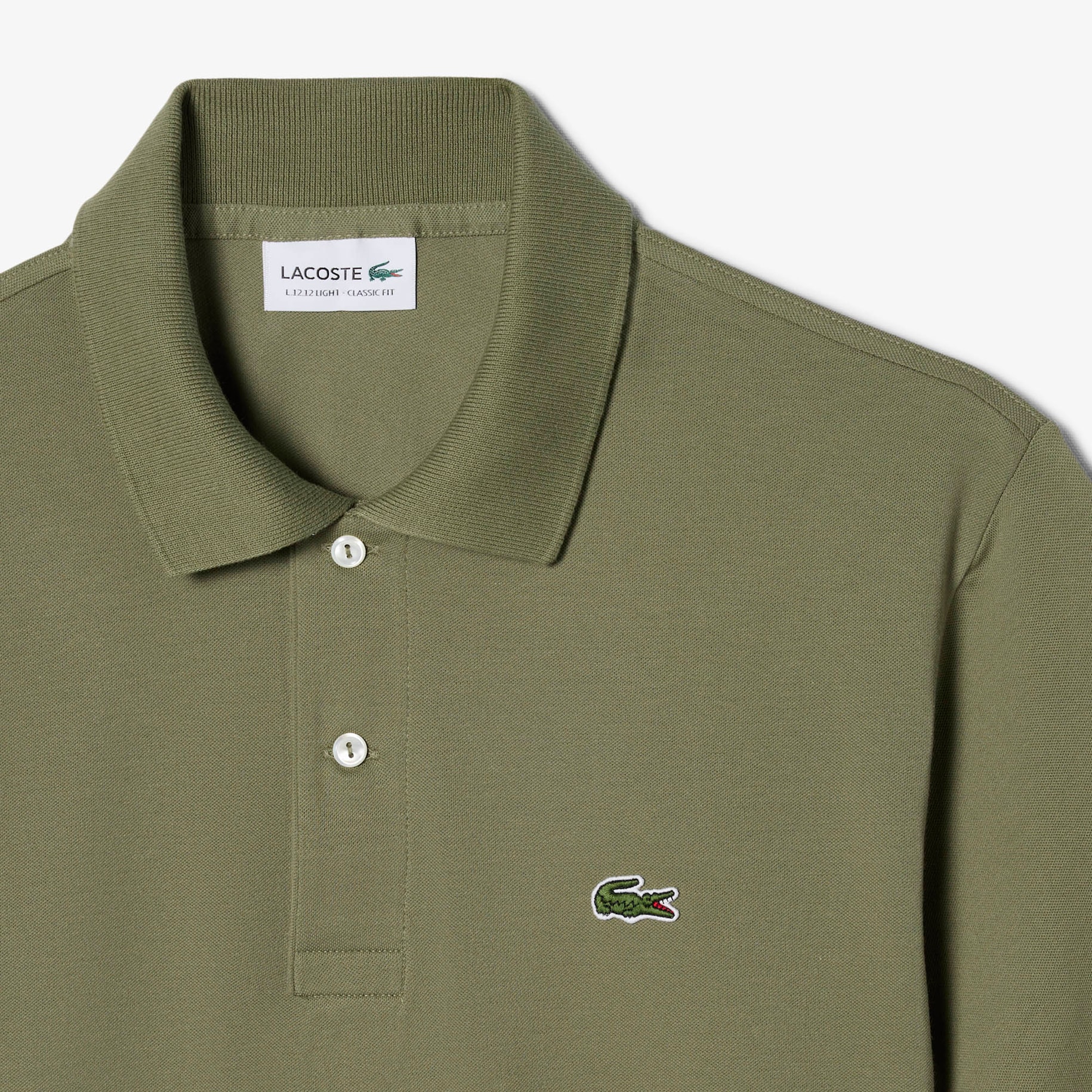 Classic Fit L.12.12 LIGHT Piqué Polo Shirt image number 4