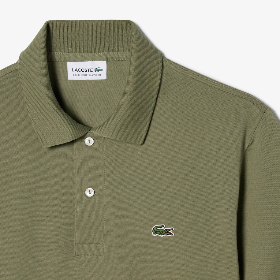 Classic Fit L.12.12 LIGHT Piqué Polo Shirt image number 4