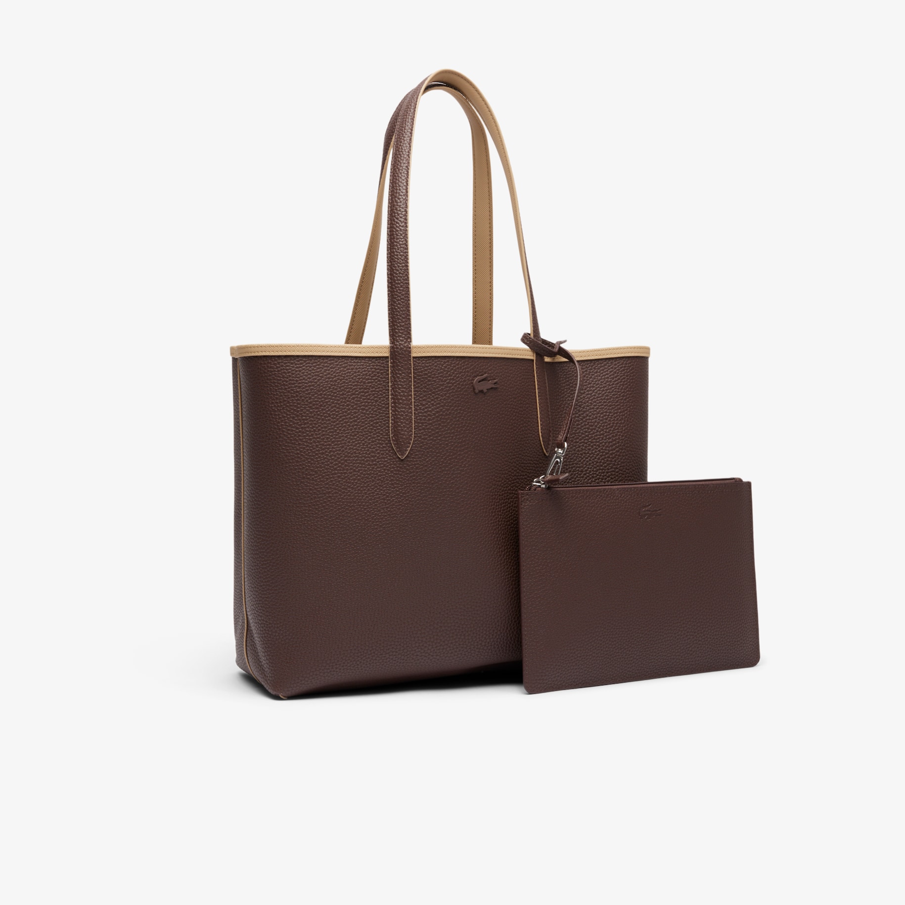 Anna Reversible Tote with Pouch image number 6