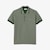 Classic Fit Contrast Collar Monogram Motif Polo Shirt image number 3
