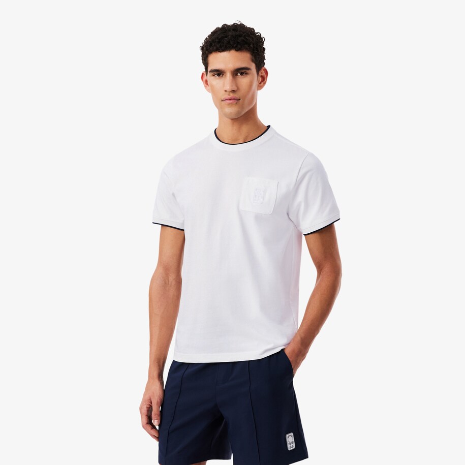 Ultra Dry Tennis Heritage Badge T-shirt image number 0