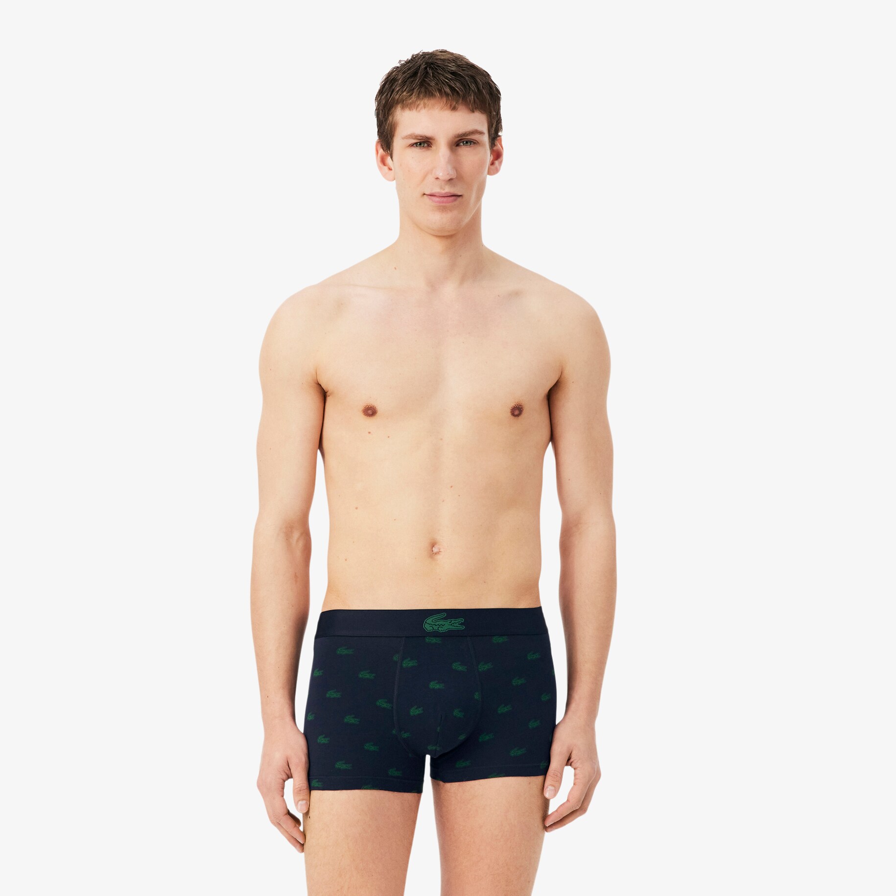 3-Pack Crocodile Print Trunks image number 0
