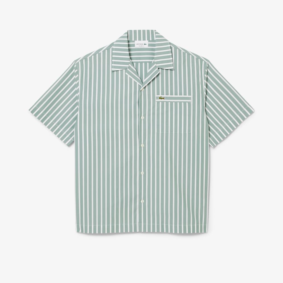 Relaxed Fit Striped Short Sleeved Shirt image number 3
