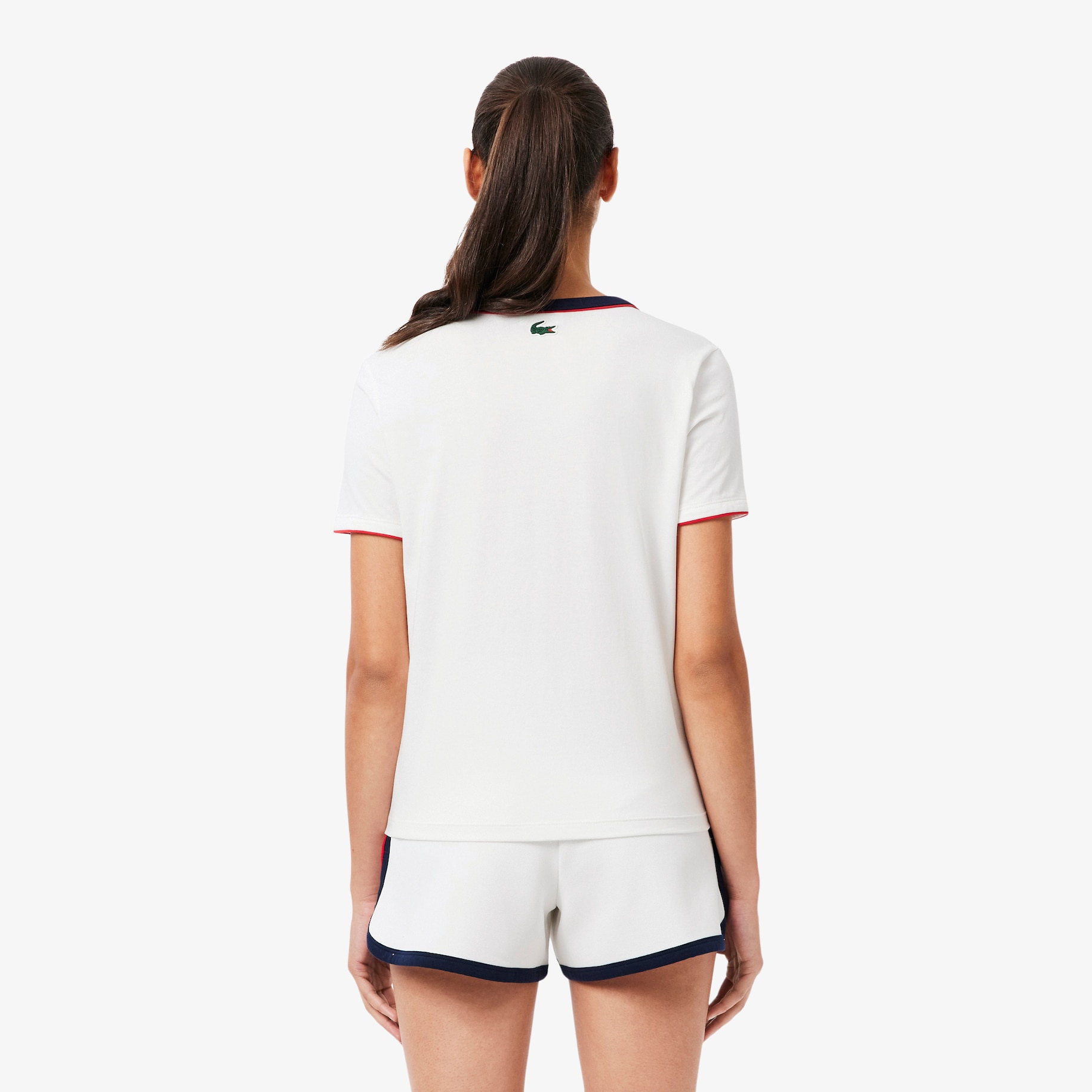 Ultra Dry Tennis Heritage Badge T-shirt image number 2